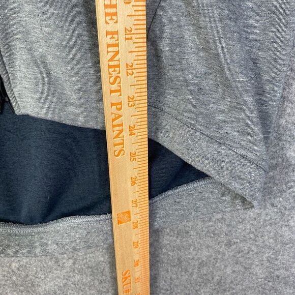 Nike Tech Fleece Windrunner Hoodie Full Zip- Grey Carbon 811710-063 Size S FLAW - Picture 5 of 10